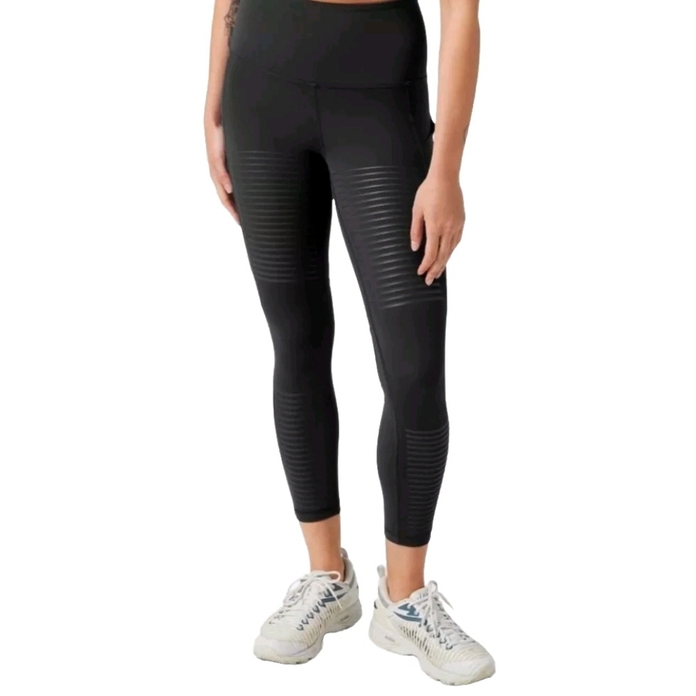 Lululemon Rogue Renegade Super High Rise Legging 25" Women's Size 8 Black